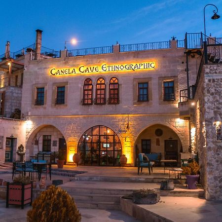 Canela Cave Hotel - Cappadocia Cavusin Екстер'єр фото