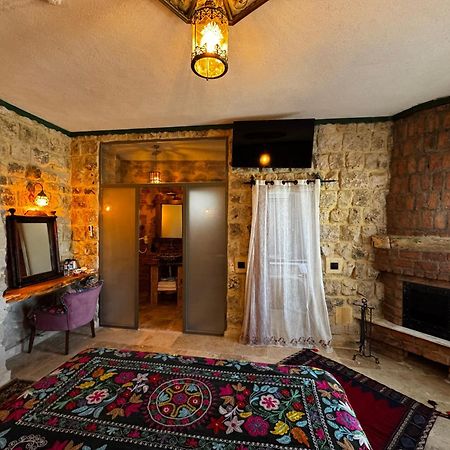 Canela Cave Hotel - Cappadocia Cavusin Екстер'єр фото