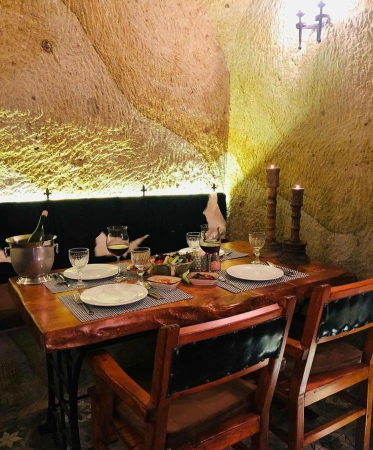 Canela Cave Hotel - Cappadocia Cavusin Екстер'єр фото