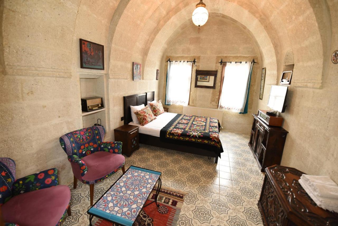 Canela Cave Hotel - Cappadocia Cavusin Екстер'єр фото