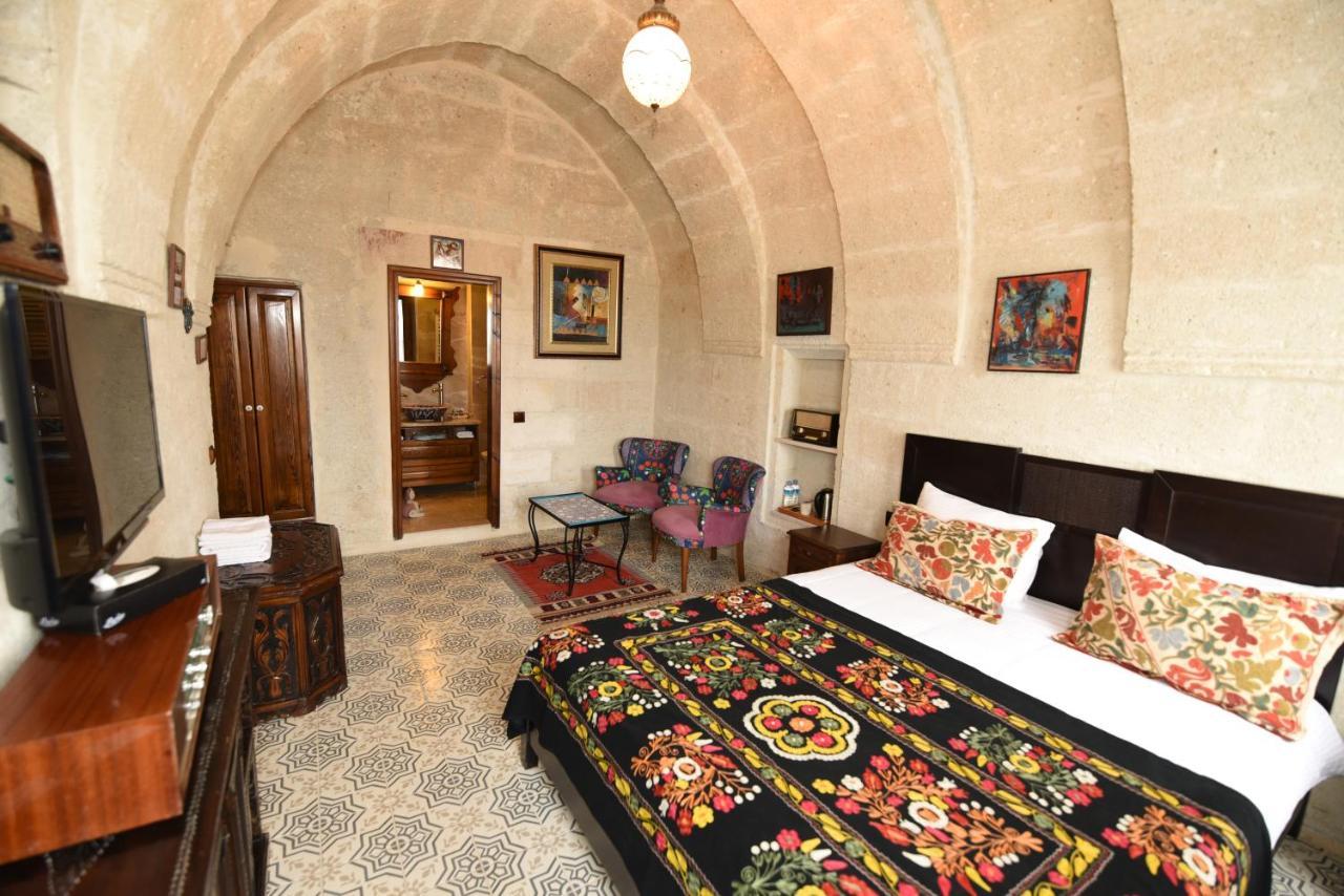 Canela Cave Hotel - Cappadocia Cavusin Екстер'єр фото