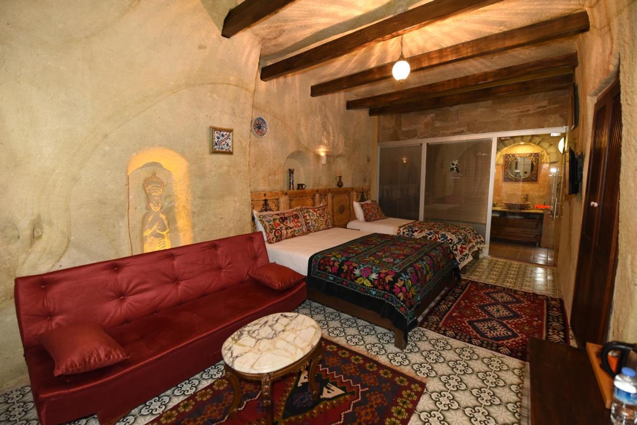 Canela Cave Hotel - Cappadocia Cavusin Екстер'єр фото