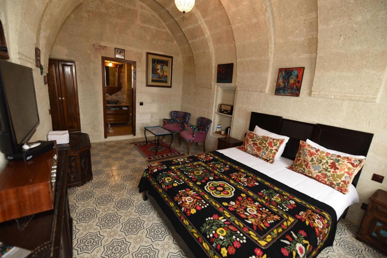 Canela Cave Hotel - Cappadocia Cavusin Екстер'єр фото