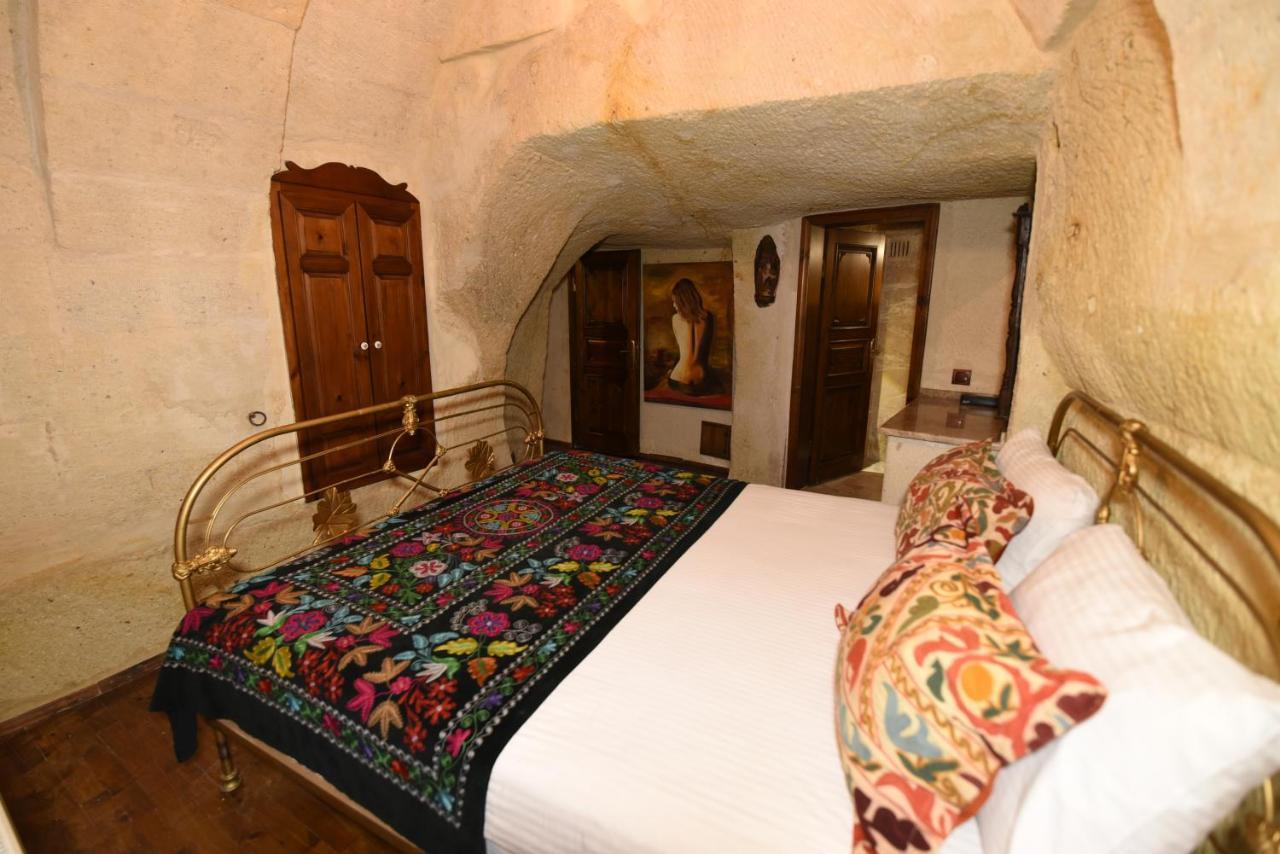Canela Cave Hotel - Cappadocia Cavusin Екстер'єр фото