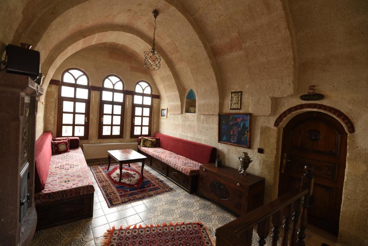 Canela Cave Hotel - Cappadocia Cavusin Екстер'єр фото