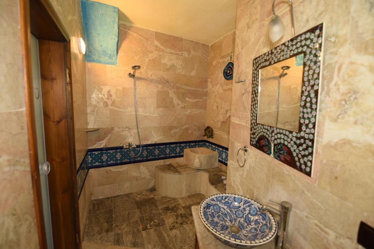 Canela Cave Hotel - Cappadocia Cavusin Екстер'єр фото