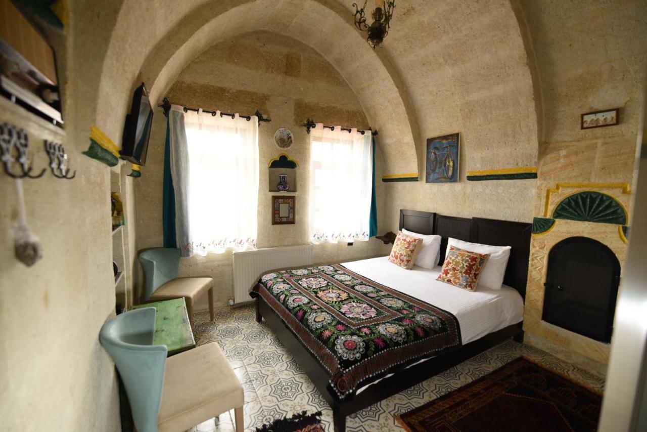 Canela Cave Hotel - Cappadocia Cavusin Екстер'єр фото