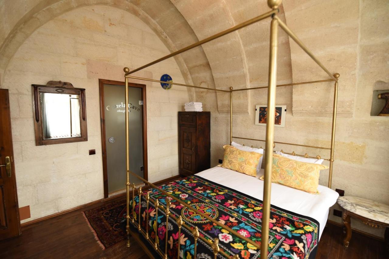 Canela Cave Hotel - Cappadocia Cavusin Екстер'єр фото