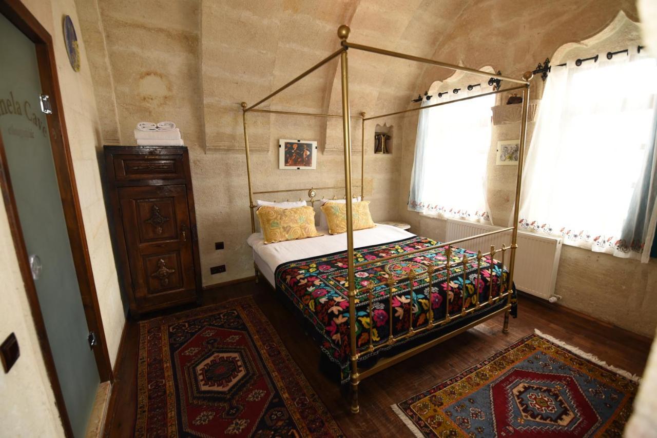 Canela Cave Hotel - Cappadocia Cavusin Екстер'єр фото