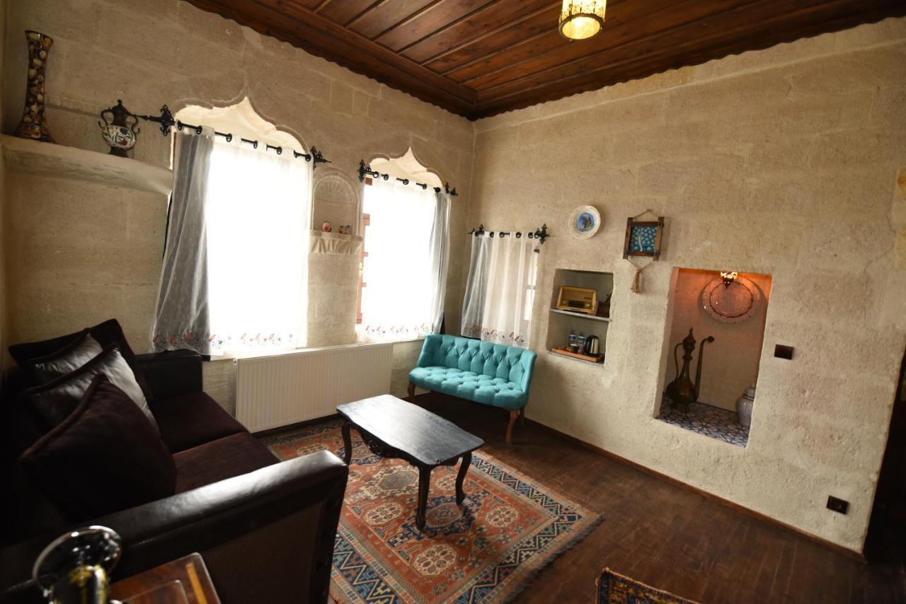 Canela Cave Hotel - Cappadocia Cavusin Екстер'єр фото
