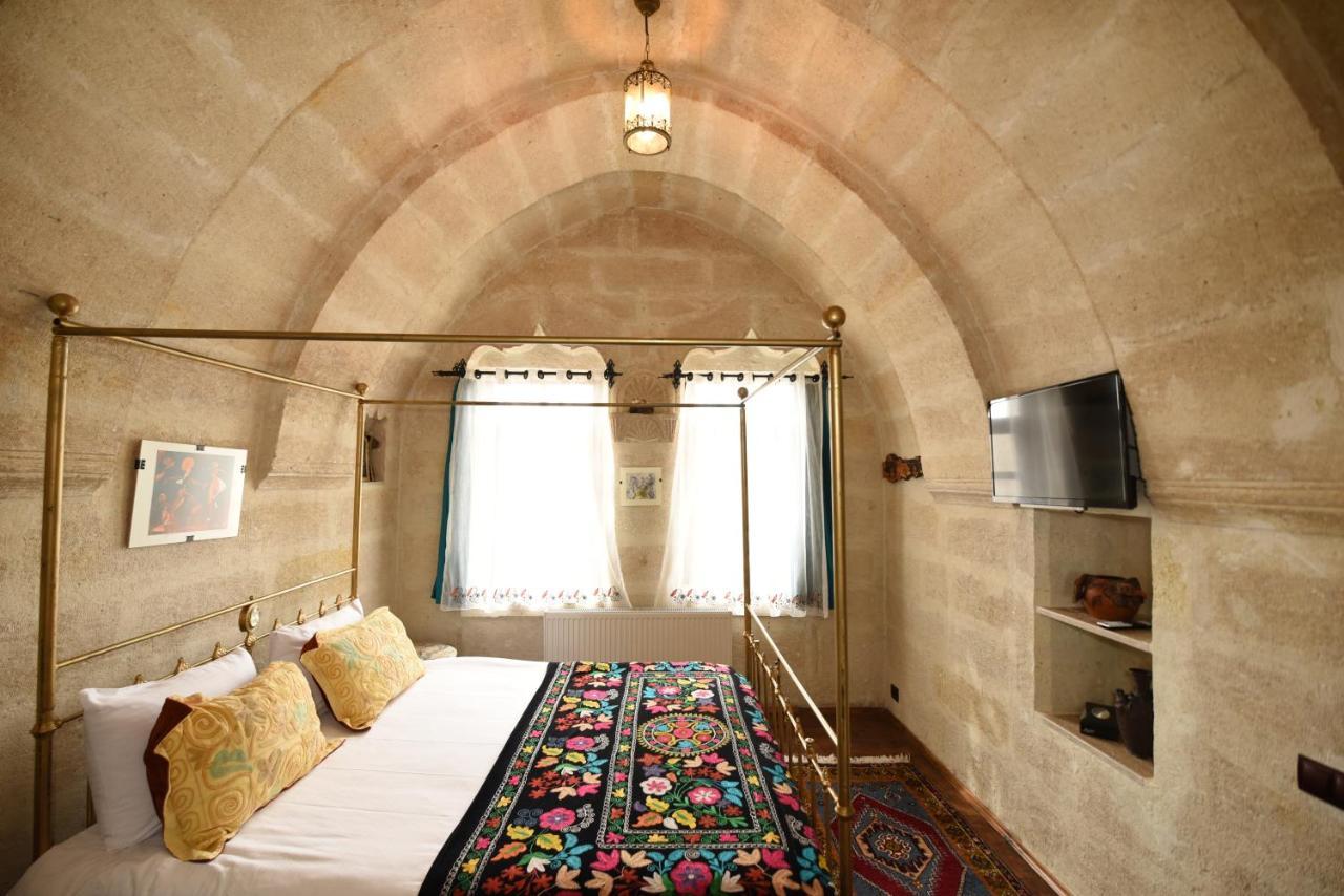 Canela Cave Hotel - Cappadocia Cavusin Екстер'єр фото