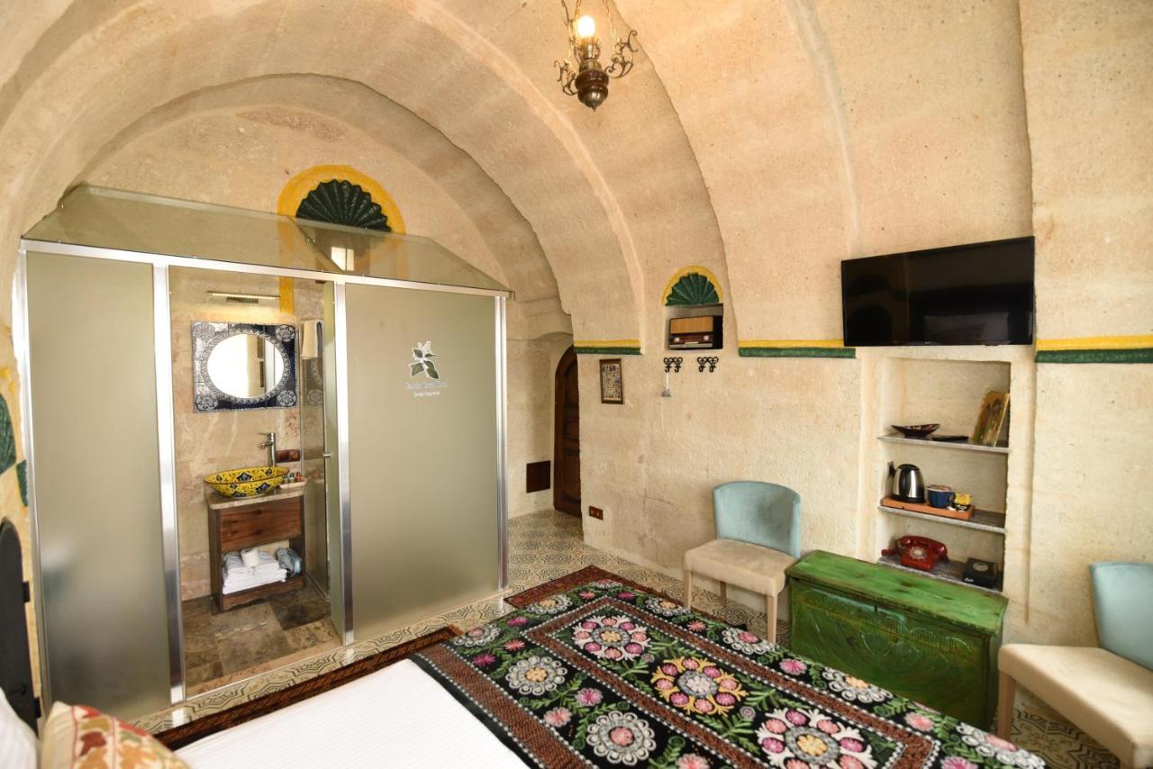 Canela Cave Hotel - Cappadocia Cavusin Екстер'єр фото