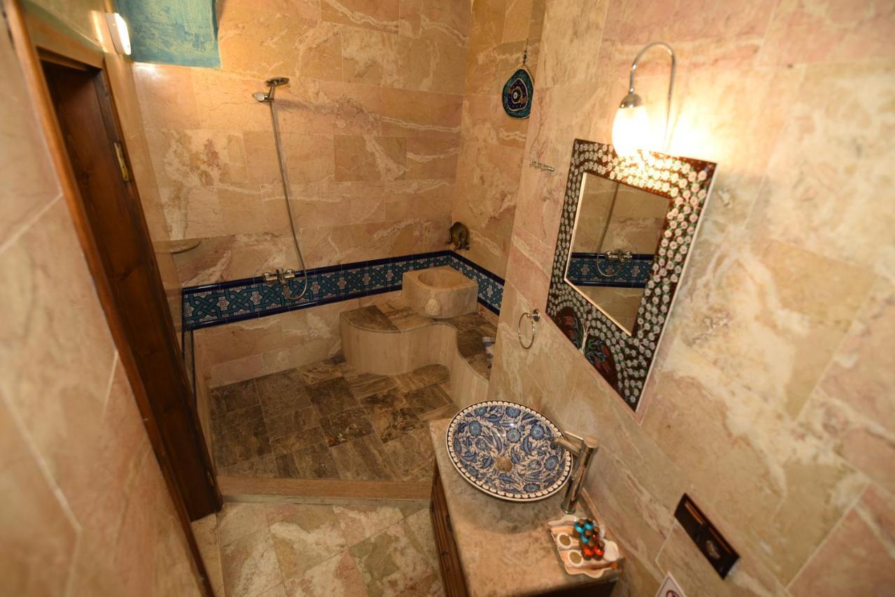 Canela Cave Hotel - Cappadocia Cavusin Екстер'єр фото