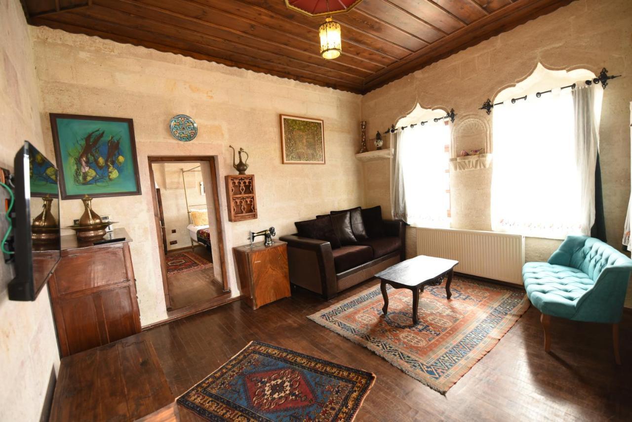Canela Cave Hotel - Cappadocia Cavusin Екстер'єр фото