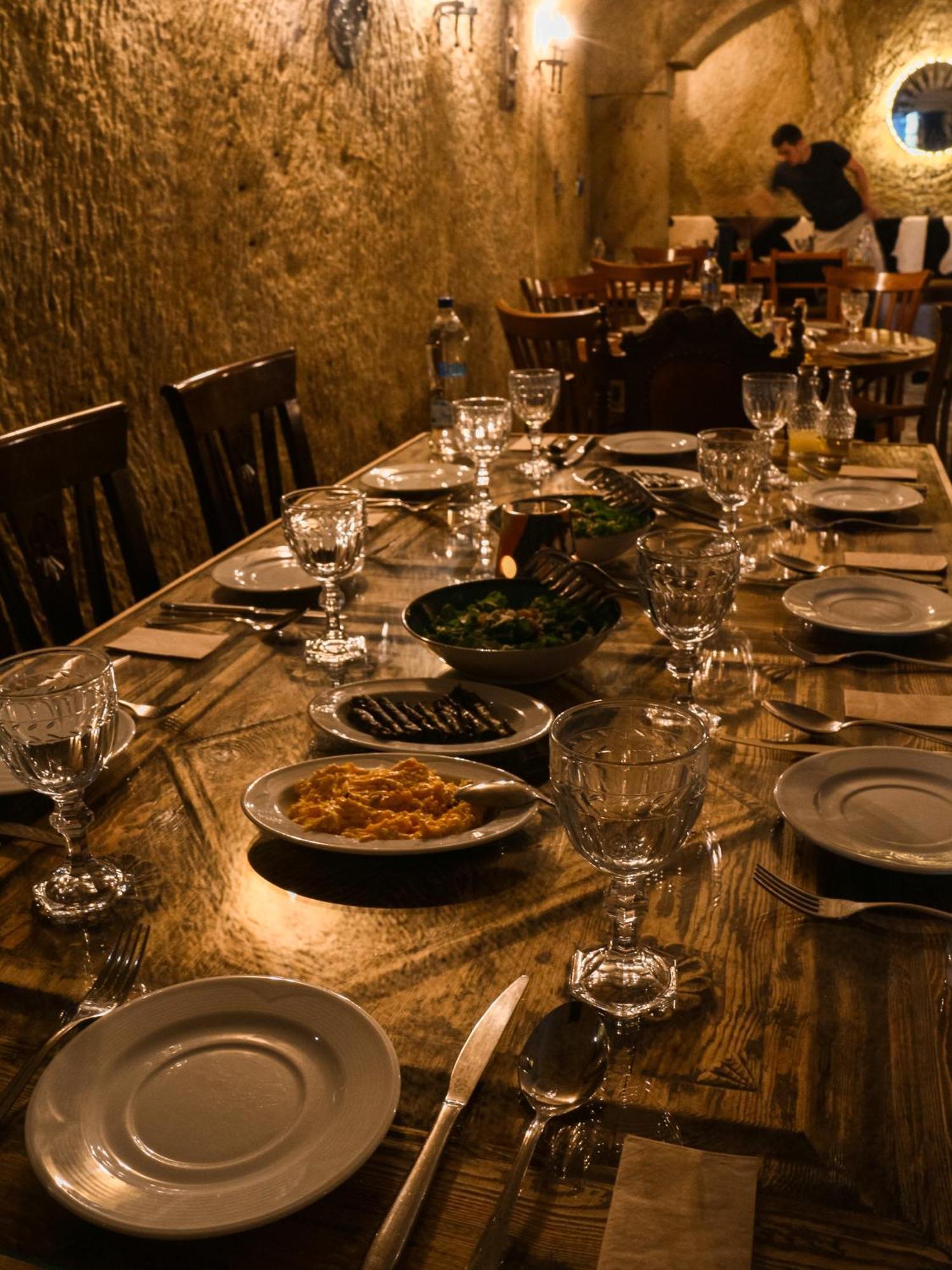 Canela Cave Hotel - Cappadocia Cavusin Екстер'єр фото
