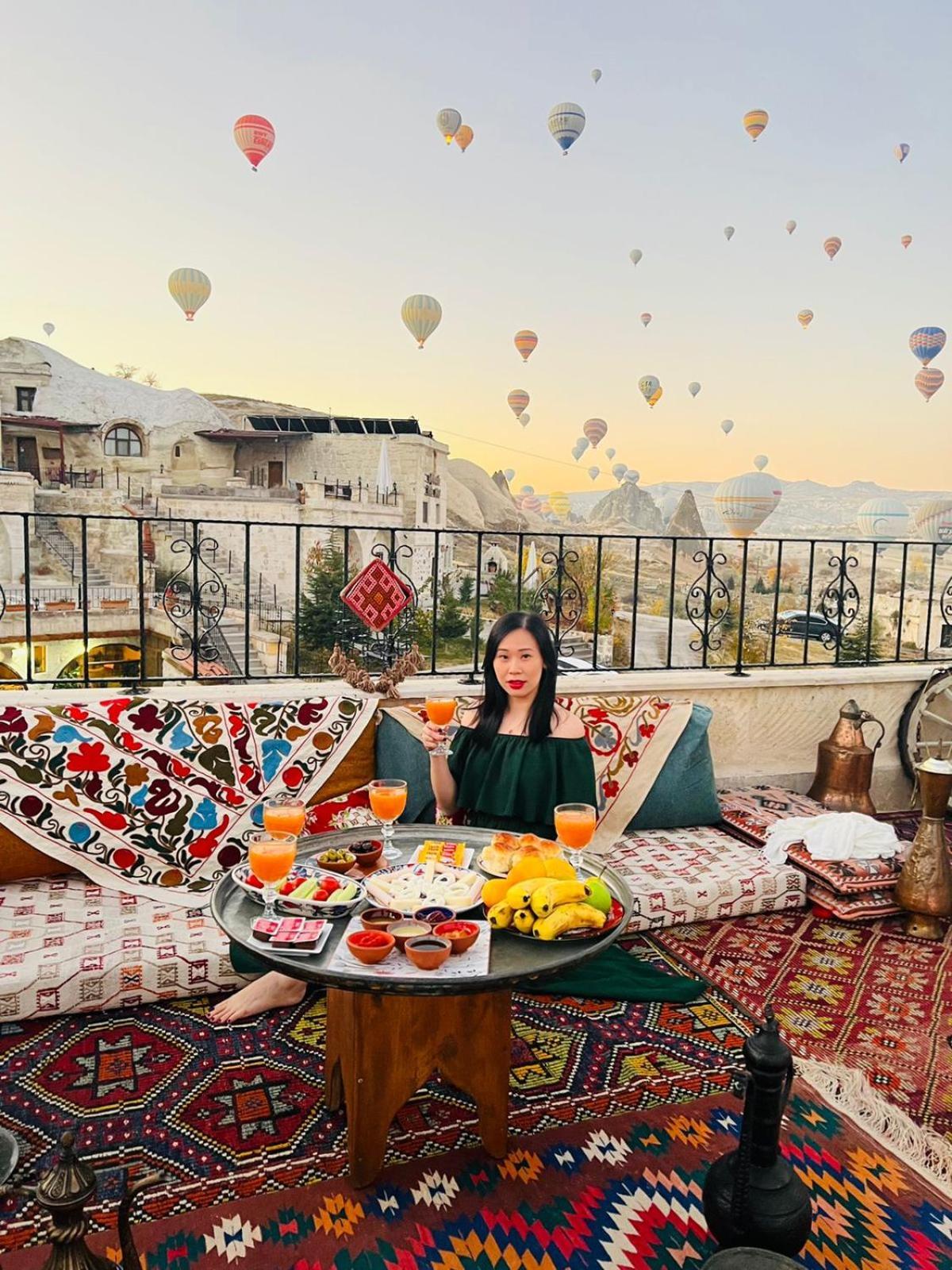 Canela Cave Hotel - Cappadocia Cavusin Екстер'єр фото