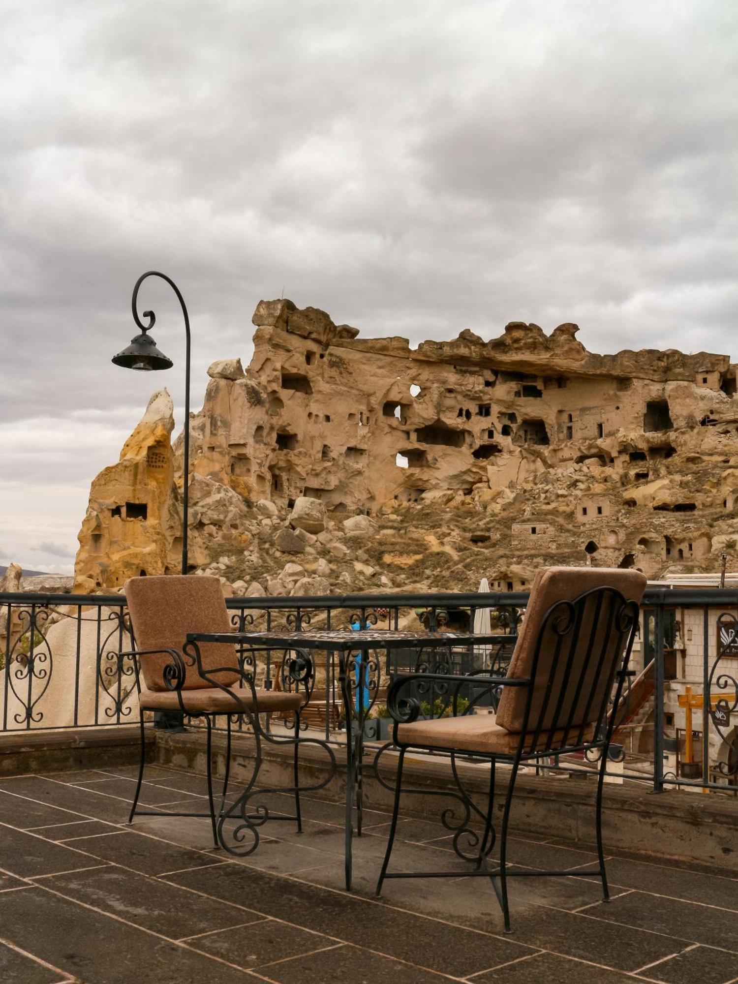 Canela Cave Hotel - Cappadocia Cavusin Екстер'єр фото