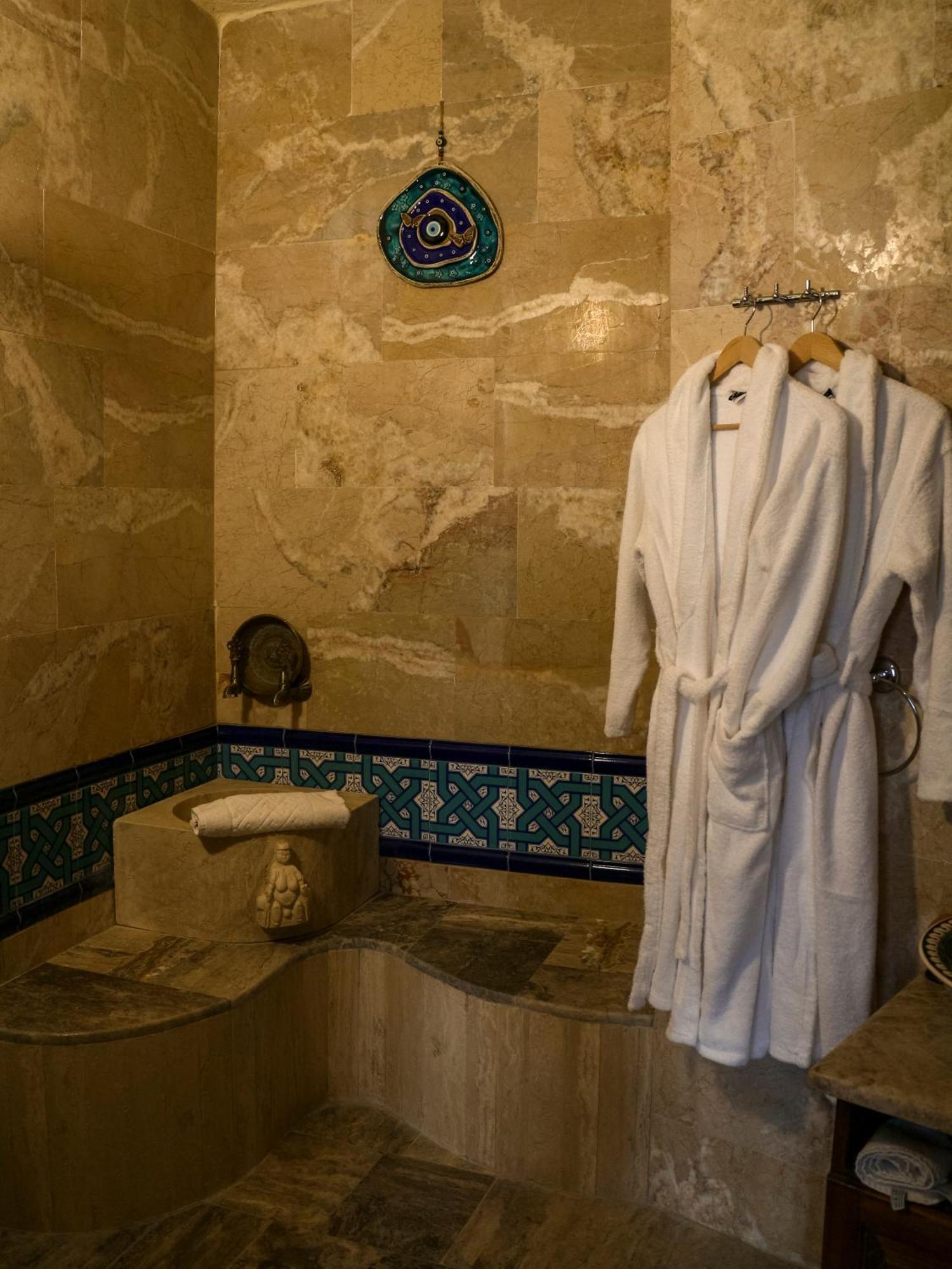 Canela Cave Hotel - Cappadocia Cavusin Екстер'єр фото