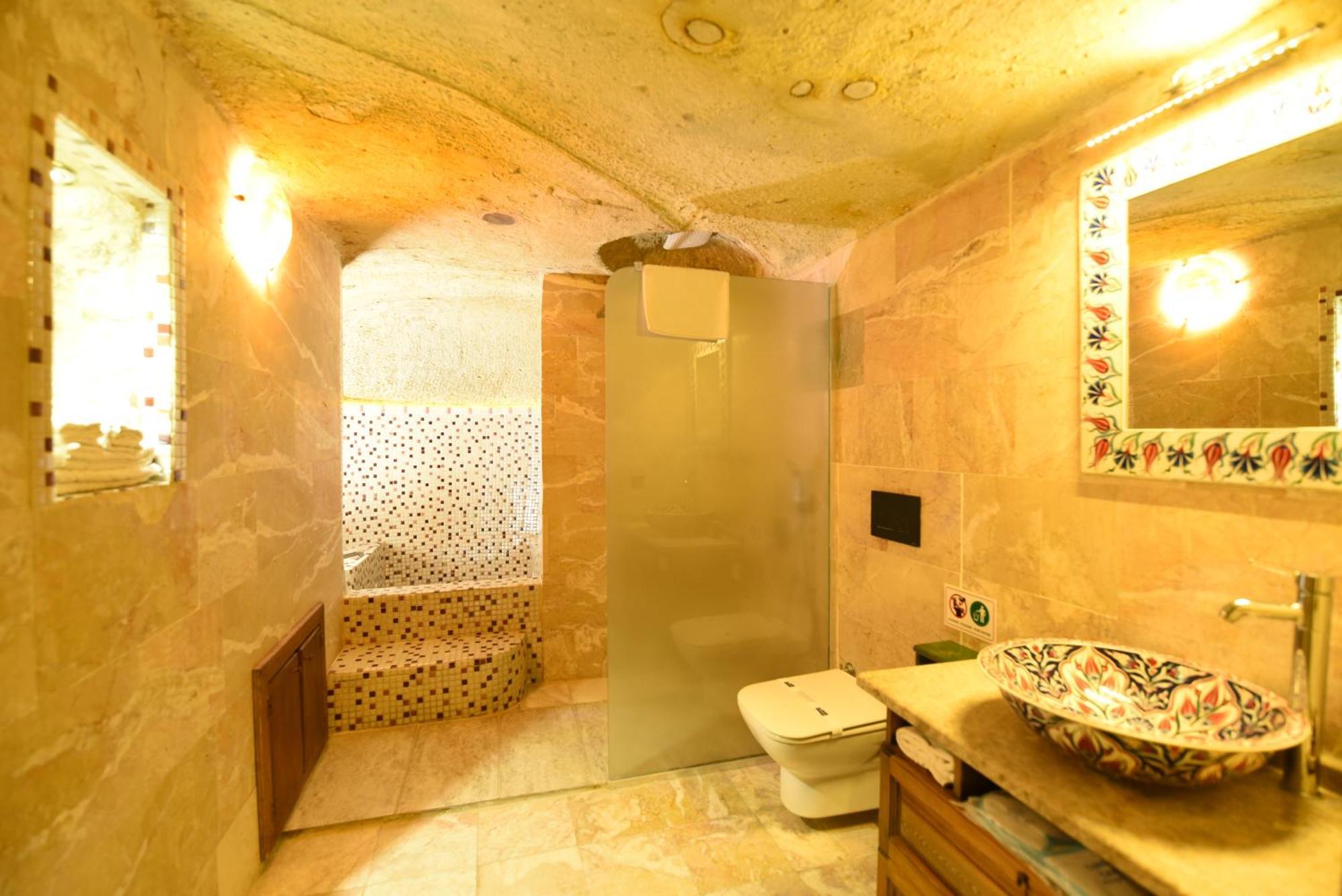 Canela Cave Hotel - Cappadocia Cavusin Екстер'єр фото