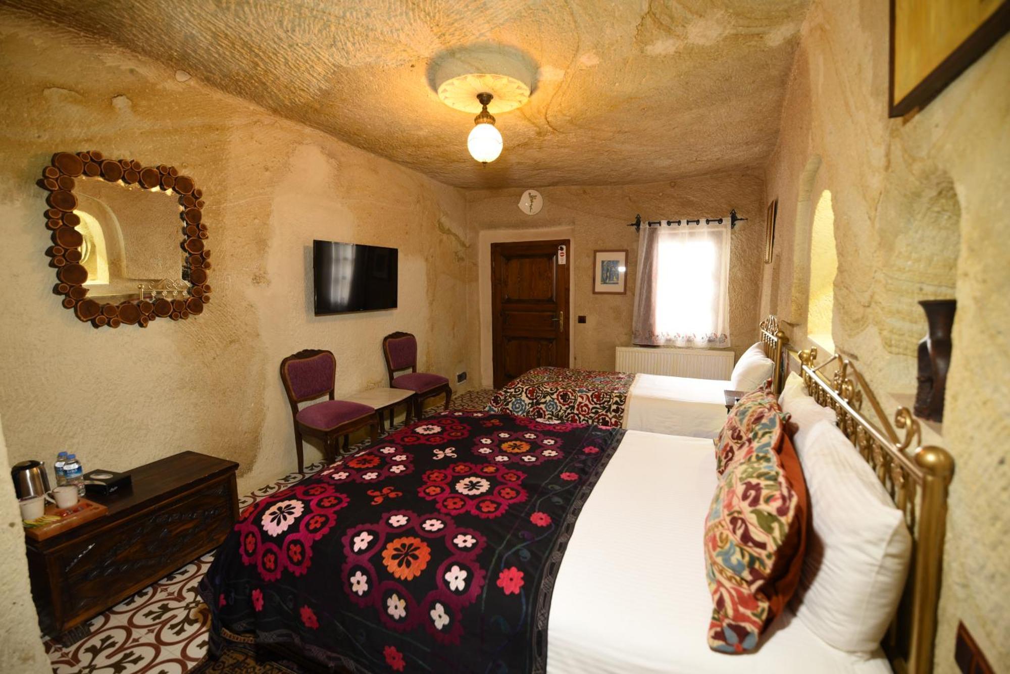 Canela Cave Hotel - Cappadocia Cavusin Екстер'єр фото