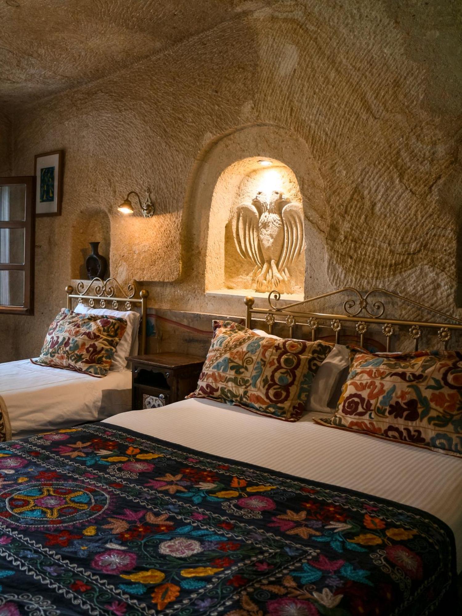 Canela Cave Hotel - Cappadocia Cavusin Екстер'єр фото