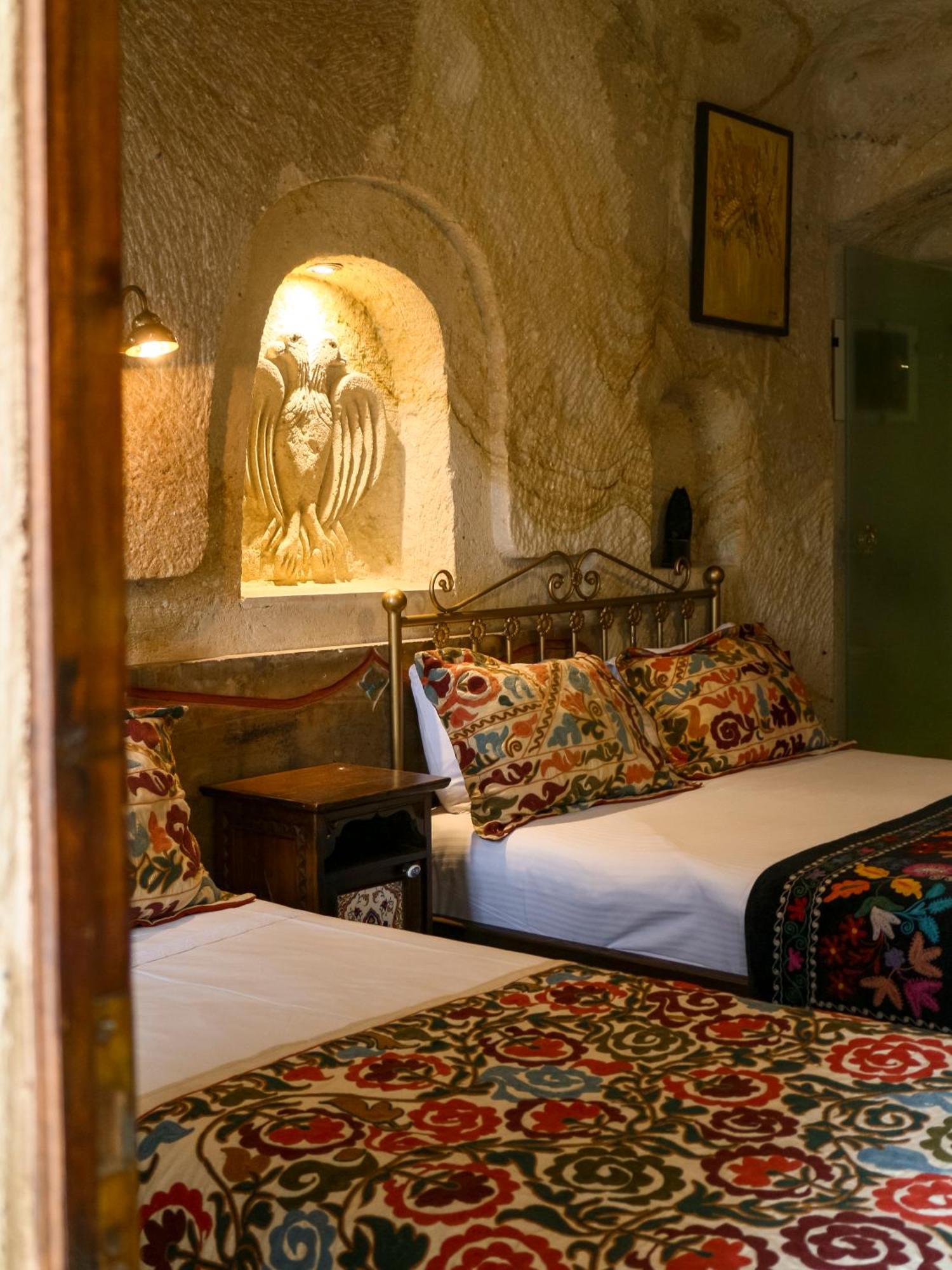 Canela Cave Hotel - Cappadocia Cavusin Екстер'єр фото