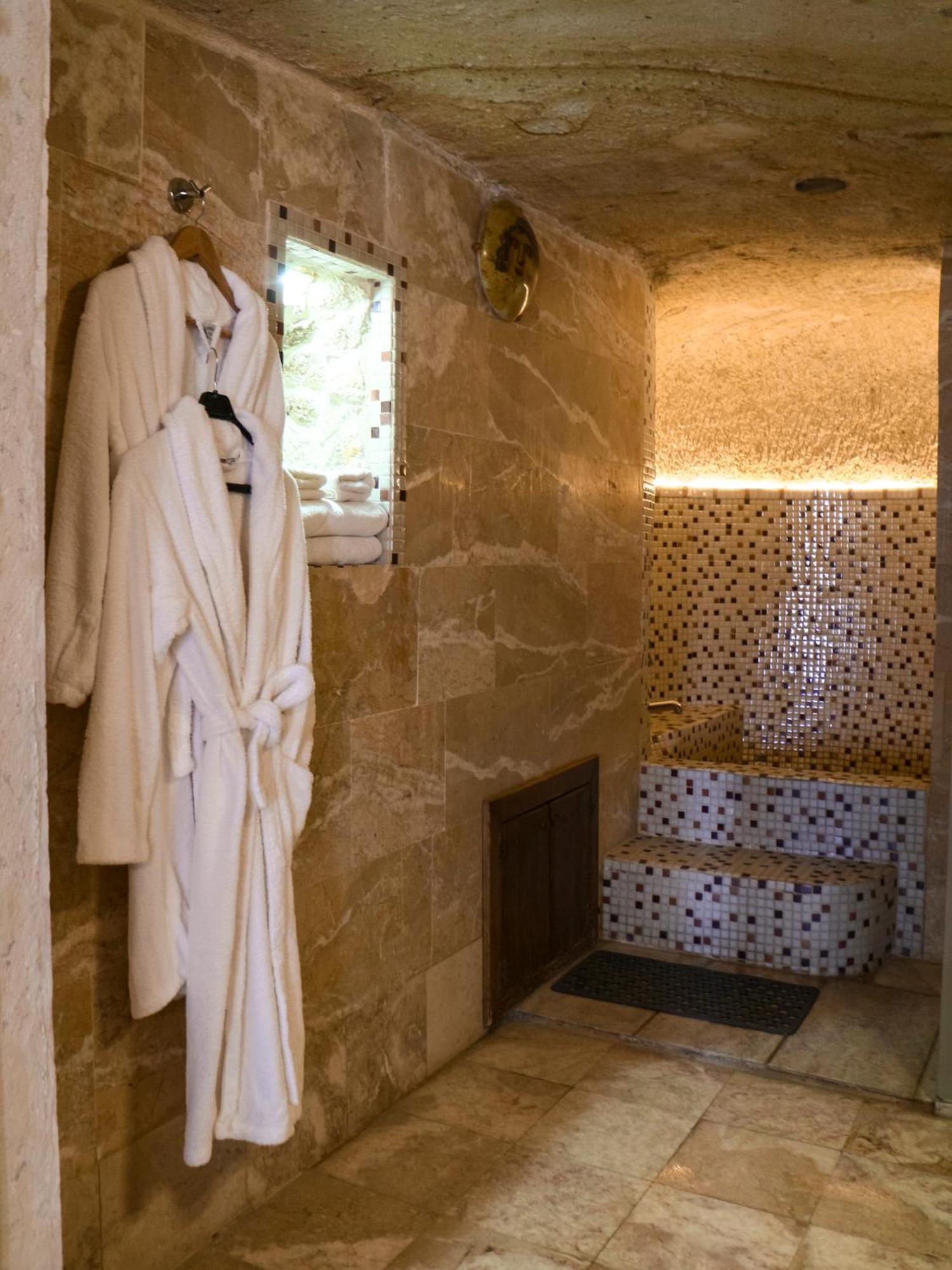 Canela Cave Hotel - Cappadocia Cavusin Екстер'єр фото