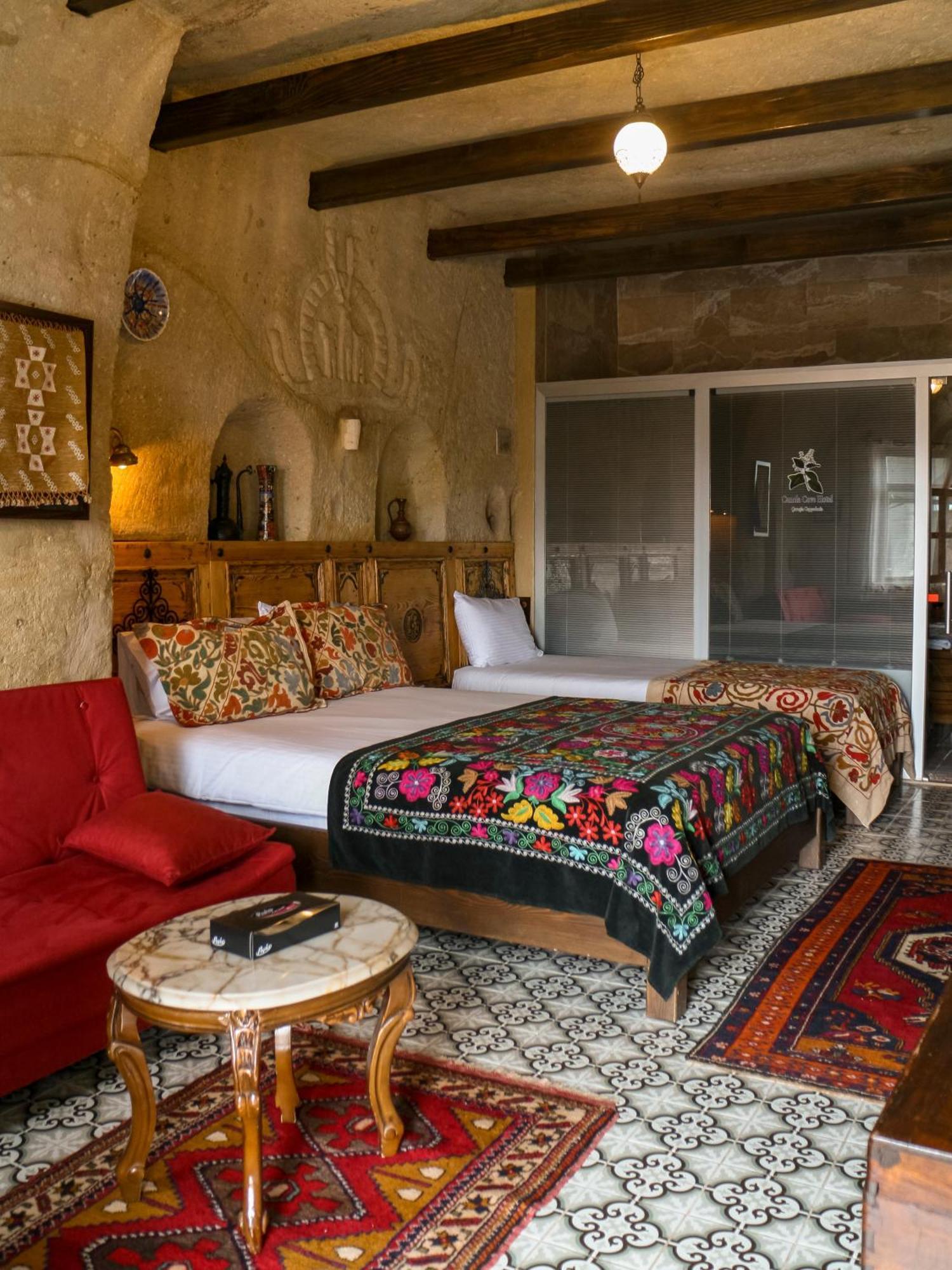 Canela Cave Hotel - Cappadocia Cavusin Екстер'єр фото