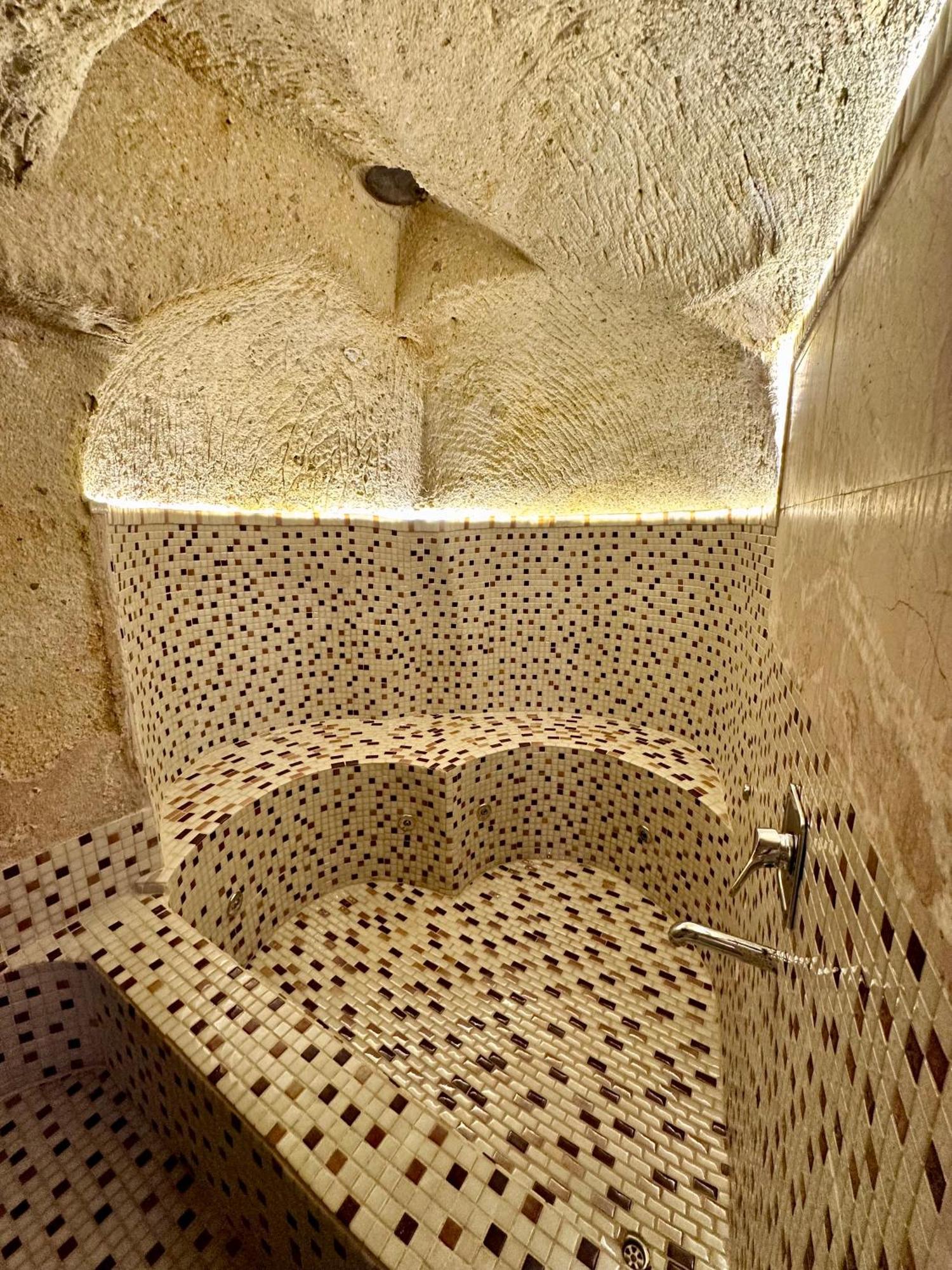 Canela Cave Hotel - Cappadocia Cavusin Екстер'єр фото