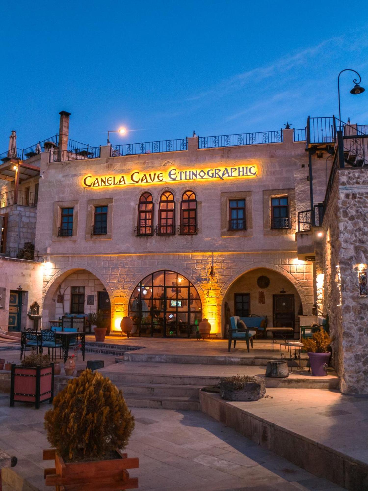 Canela Cave Hotel - Cappadocia Cavusin Екстер'єр фото