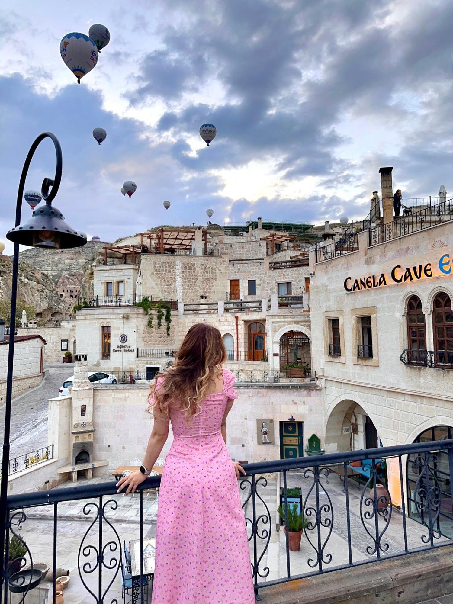 Canela Cave Hotel - Cappadocia Cavusin Екстер'єр фото