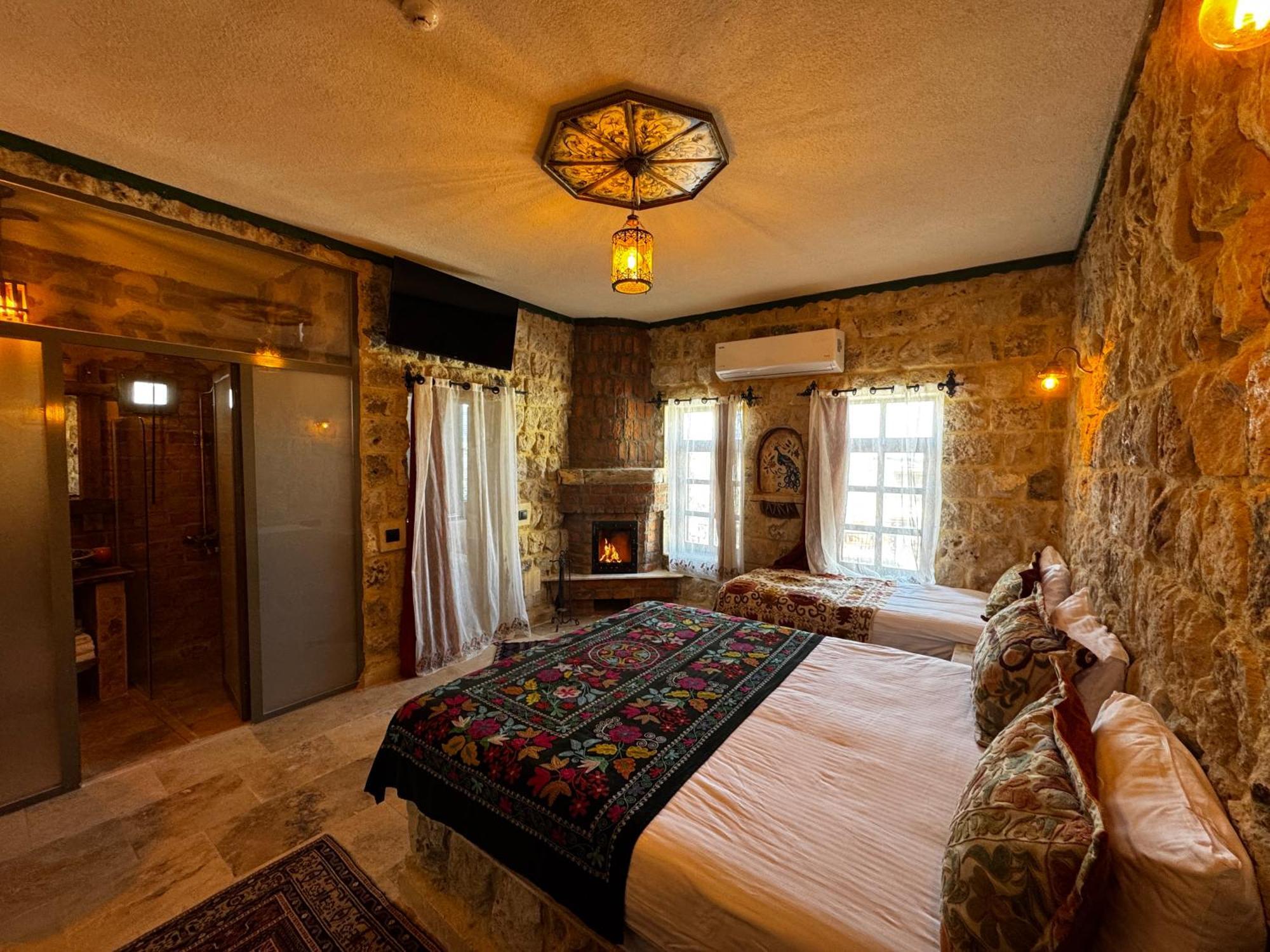 Canela Cave Hotel - Cappadocia Cavusin Екстер'єр фото