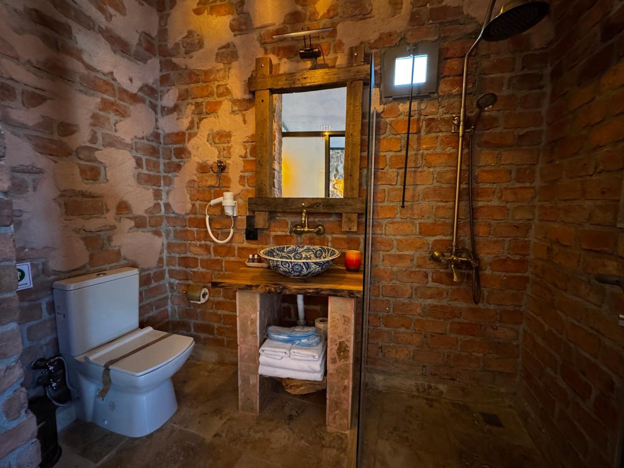 Canela Cave Hotel - Cappadocia Cavusin Екстер'єр фото